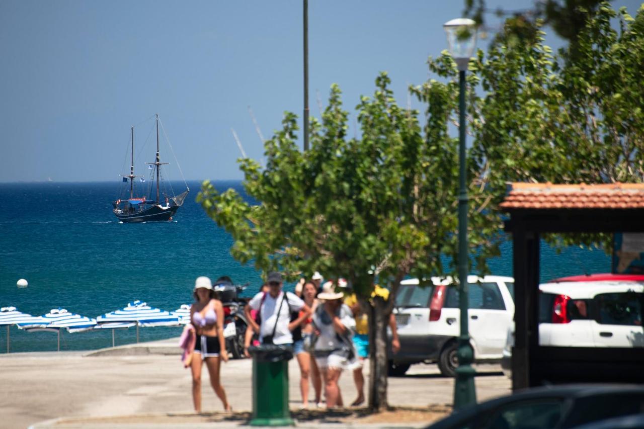 Sia Mare Seaside Apartments Faliraki Exterior foto