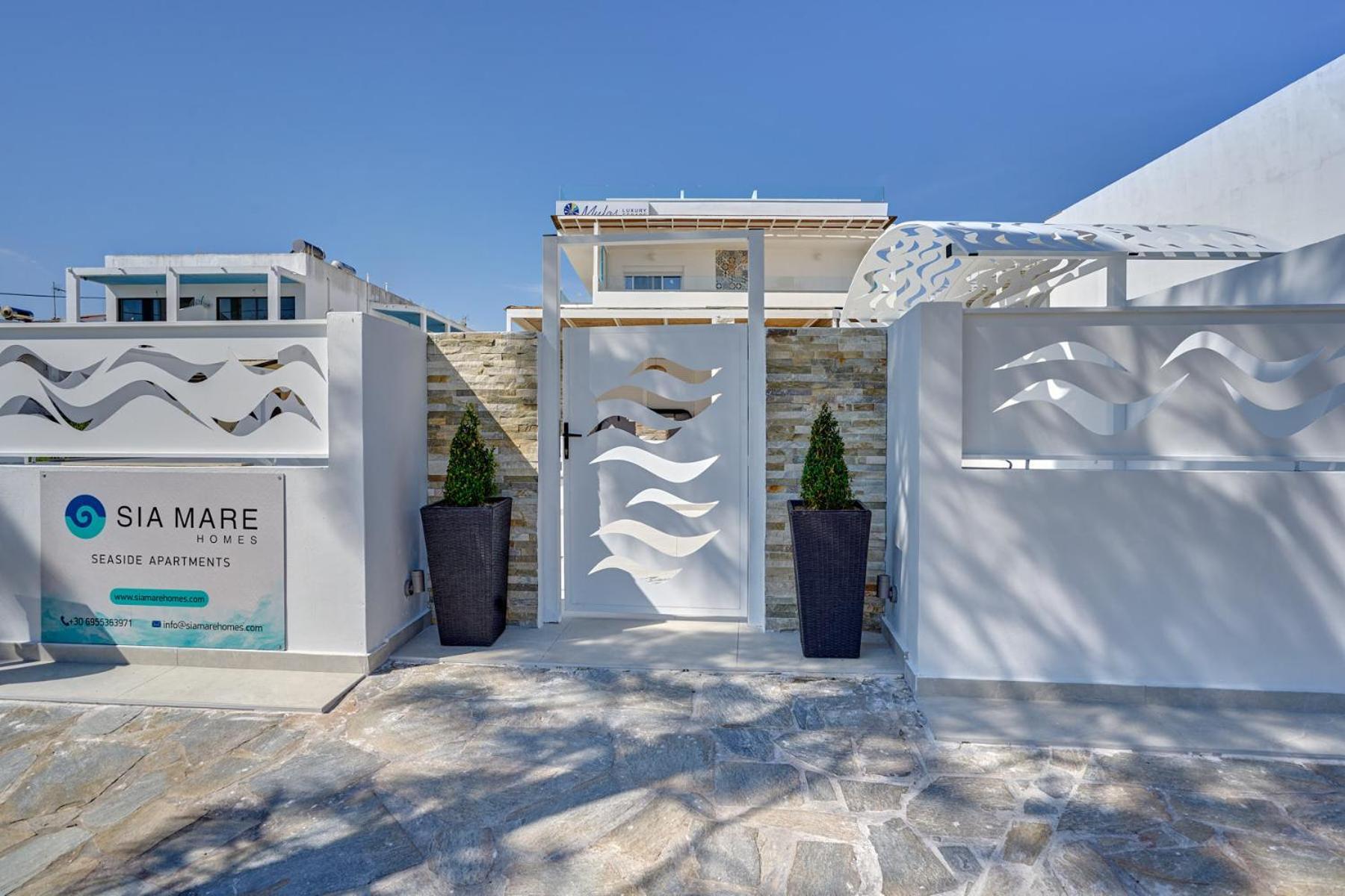 Sia Mare Seaside Apartments Faliraki Exterior foto